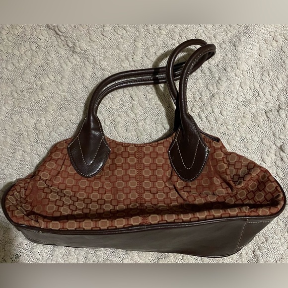 Nine West Chocolate Brown Handbag - Picture 3 of 5